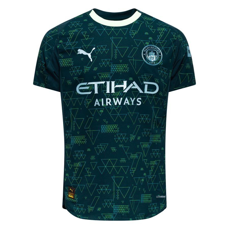Manchester City X EAFC26 Fourth Shirt 2025/26 Authentic - Men's-SoccerKits Hub | Buy Soccer Jerseys Online